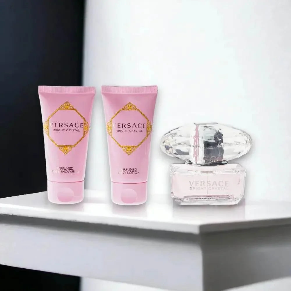 Versace Bright Crystal Fragrance Set Eau de Toilette