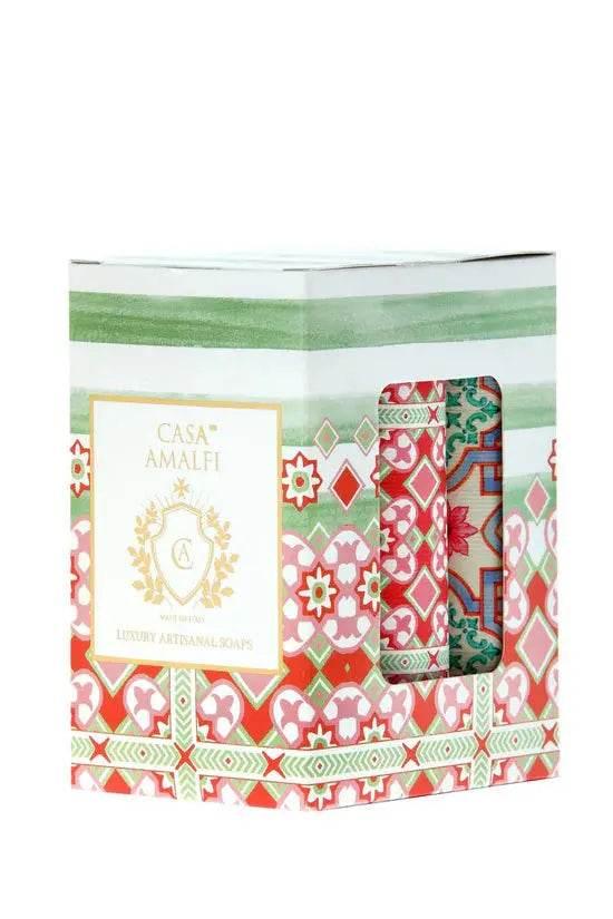CASA AMALFI APERITIVO IN AMALFI 3 SOAP SET