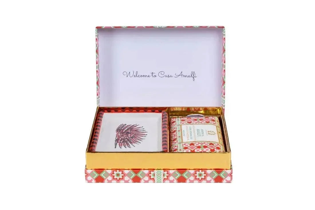 CASA AMALFI APERITIVO IN AMALFI SINGLE GIFT SET