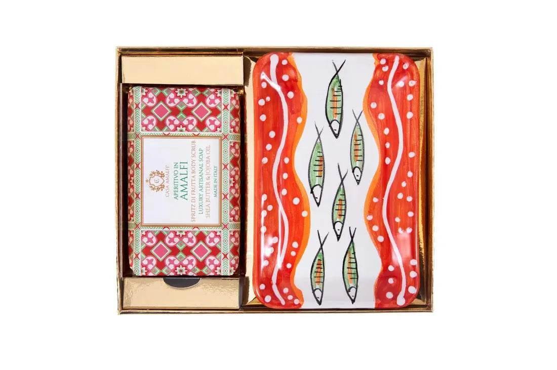 CASA AMALFI APERITIVO IN AMALFI SINGLE GIFT SET