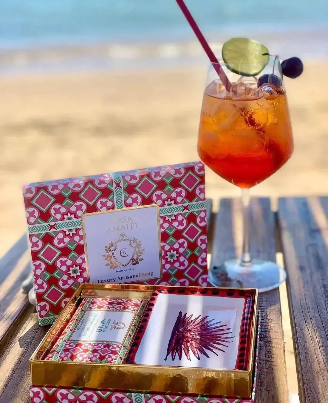 CASA AMALFI APERITIVO IN AMALFI SINGLE GIFT SET