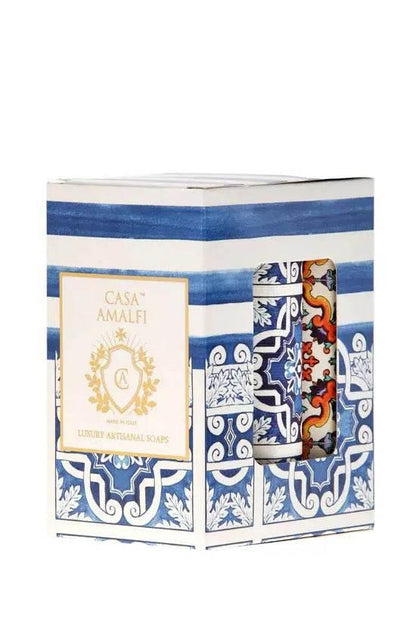 CASA AMALFI BLUE GROTTO 3 SOAP SET