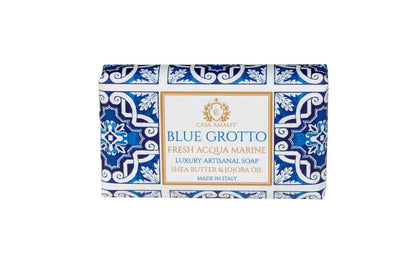 CASA AMALFI BLUE GROTTO BODY SOAP- Fresh Acqua Marine