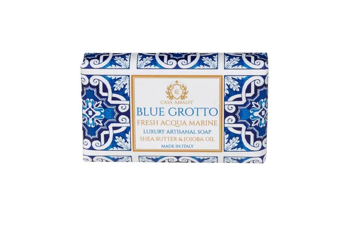 CASA AMALFI BLUE GROTTO BODY SOAP- Fresh Acqua Marine