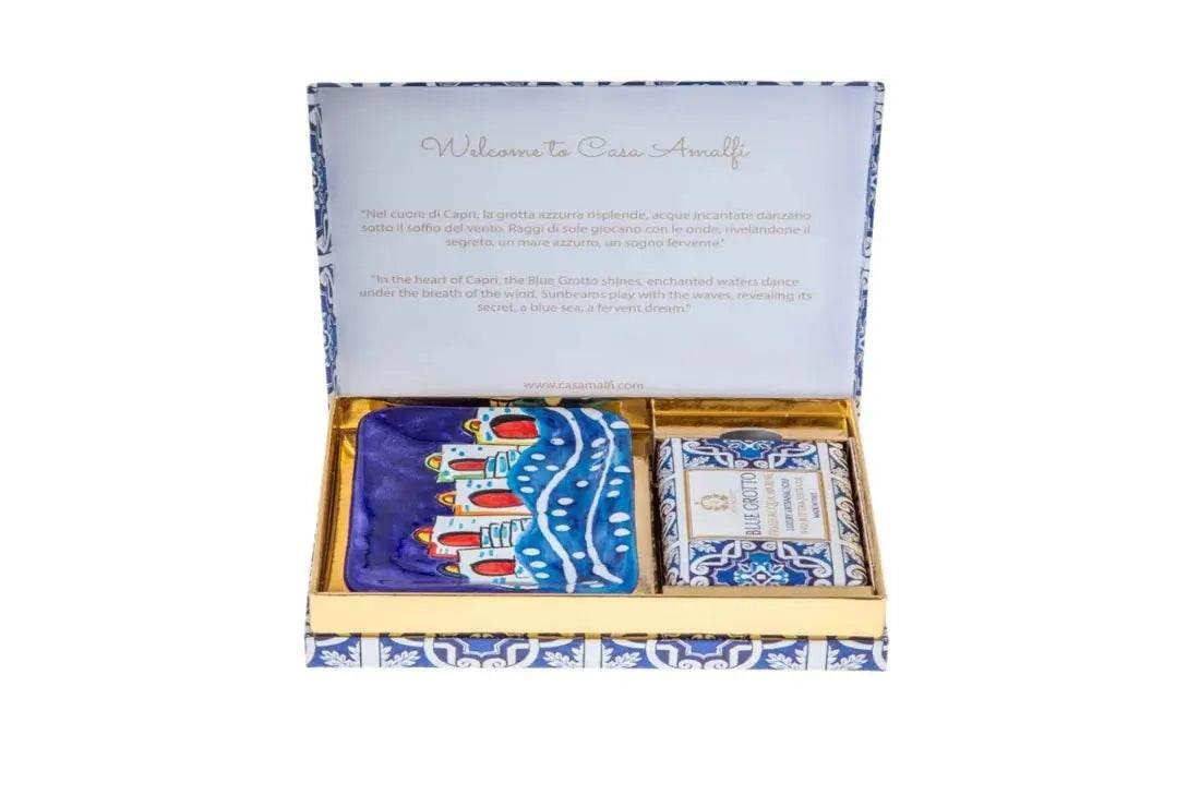 CASA AMALFI BLUE GROTTO SINGLE GIFT SET