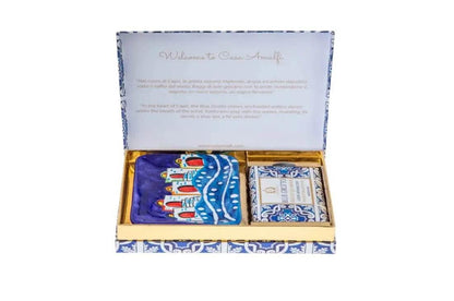 CASA AMALFI BLUE GROTTO SINGLE GIFT SET