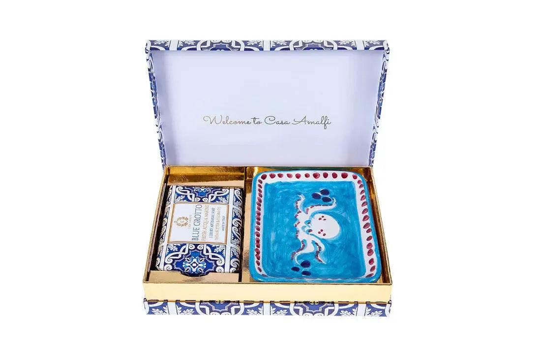 CASA AMALFI BLUE GROTTO SINGLE GIFT SET