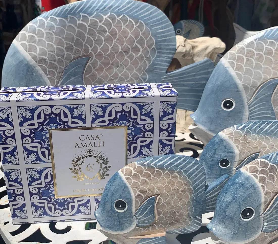 CASA AMALFI BLUE GROTTO SINGLE GIFT SET