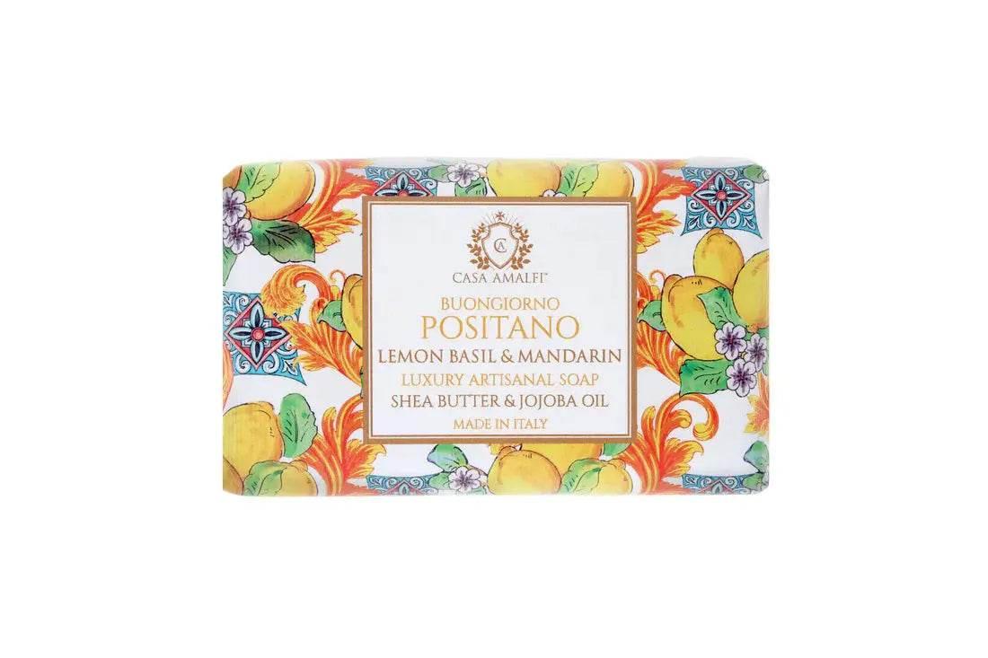 CASA AMALFI BUONGIORNO POSITANO BODY SOAP - Lemon Basil & Mandarin