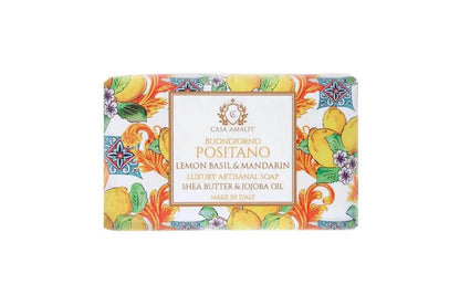 CASA AMALFI BUONGIORNO POSITANO BODY SOAP - Lemon Basil & Mandarin