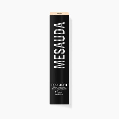 Schwarzer Pro Light Concealer Stift, flüssige Textur, 4 ml, elegantes Design