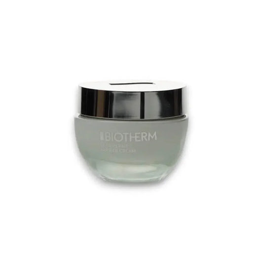 Cera Repair Barrier Face Cream im eleganten Glastiegel mit silbernem Deckel, Produktfoto