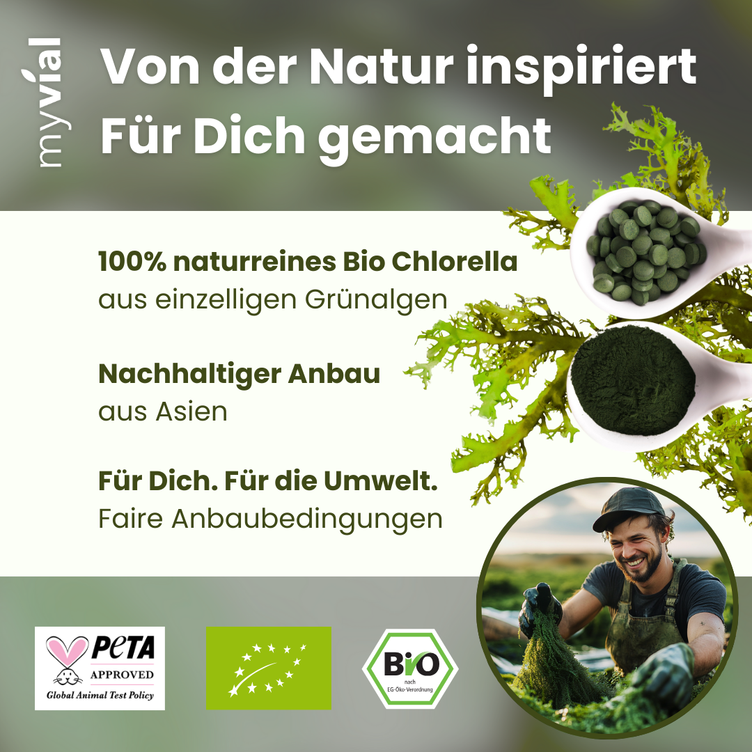 Organic Chlorella Tablets