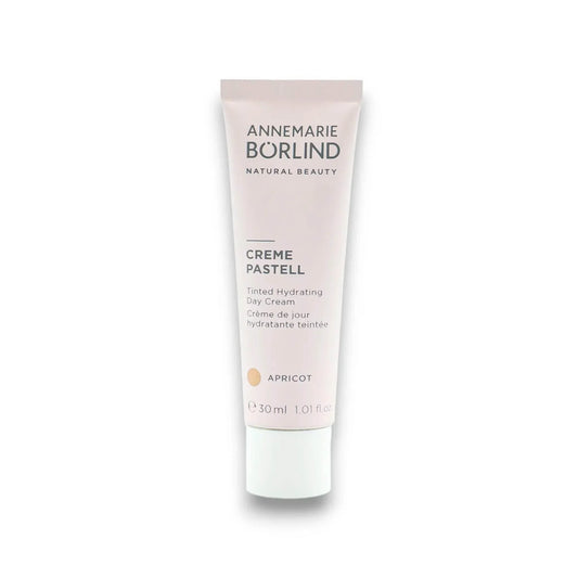 Getönte Tagescreme Apricot in Tube, feuchtigkeitsspendende Gesichtspflege, 30 ml