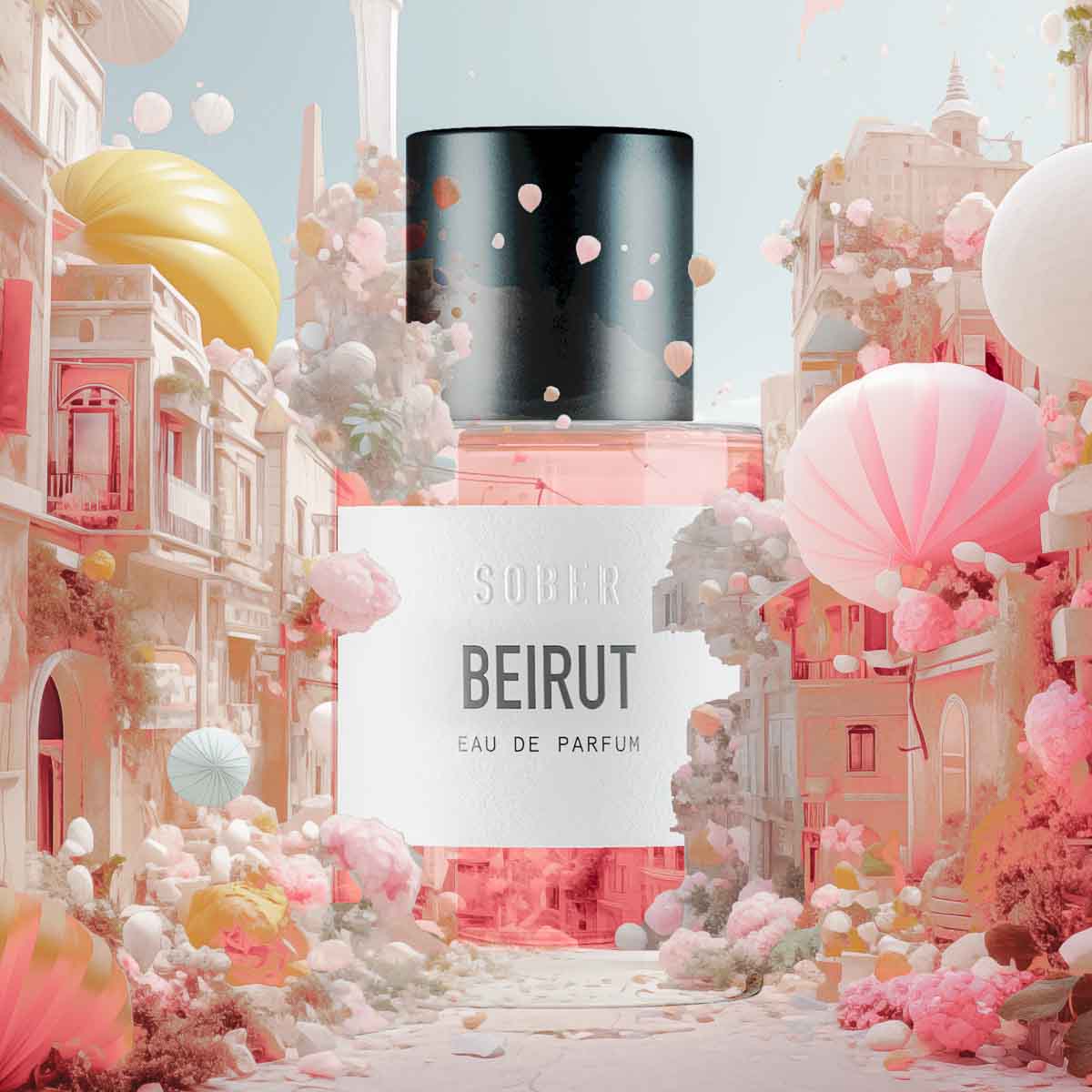 BEIRUT - Eau de Parfum Parfum von sober | Luxus Aroma