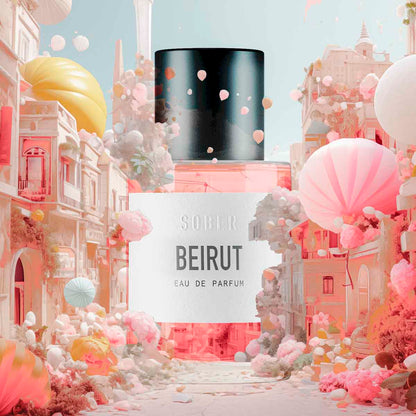 BEIRUT - Eau de Parfum Parfum von sober | Luxus Aroma