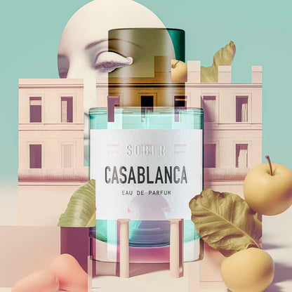 CASABLANCA - Eau de Parfum Parfum von sober | Luxus Aroma