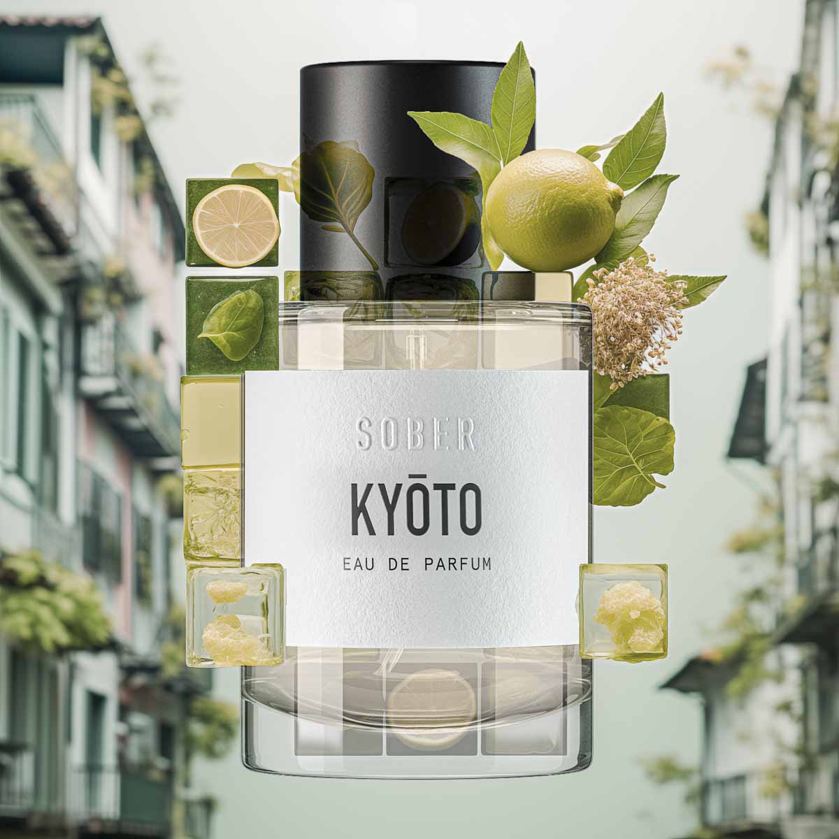 KYŌTO - Eau de Parfum Parfum von sober | Luxus Aroma