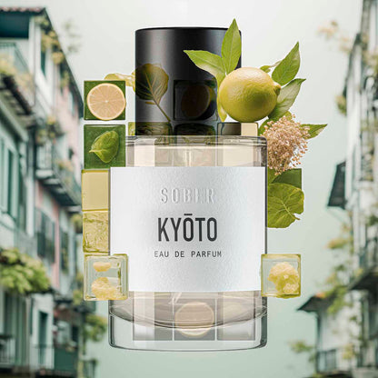 KYŌTO - Eau de Parfum Parfum von sober | Luxus Aroma