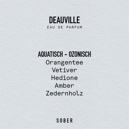DEAUVILLE - Eau de Parfum Parfum von sober | Luxus Aroma