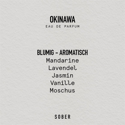 OKINAWA - Eau de Parfum Parfum von sober | Luxus Aroma