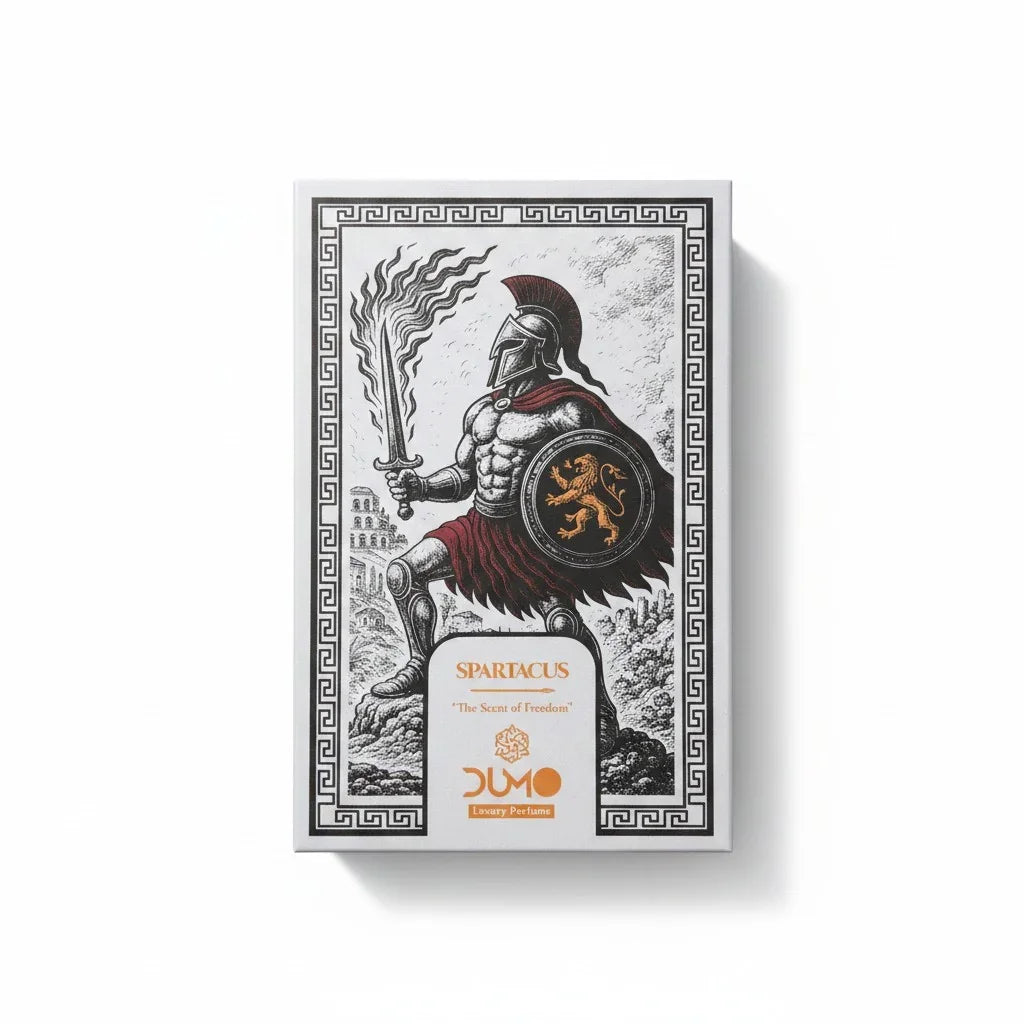 DUMO SPARTACUS The Scent of Freedom Eau de Parfum