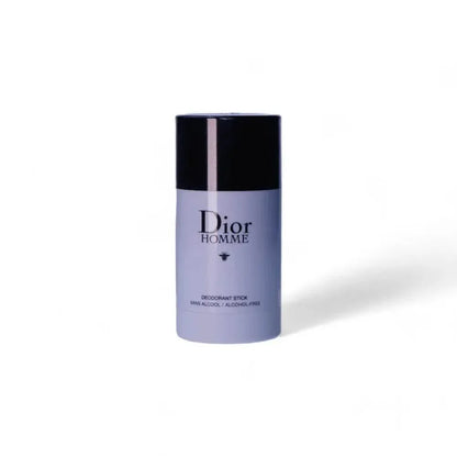 Dior Homme Deodorant Stick, eleganter Herren-Deo-Stick ohne Alkohol auf weißem Hintergrund