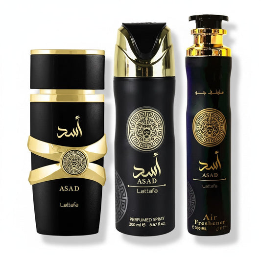 Lattafa Asad und Asad SET  Eau de Parfum