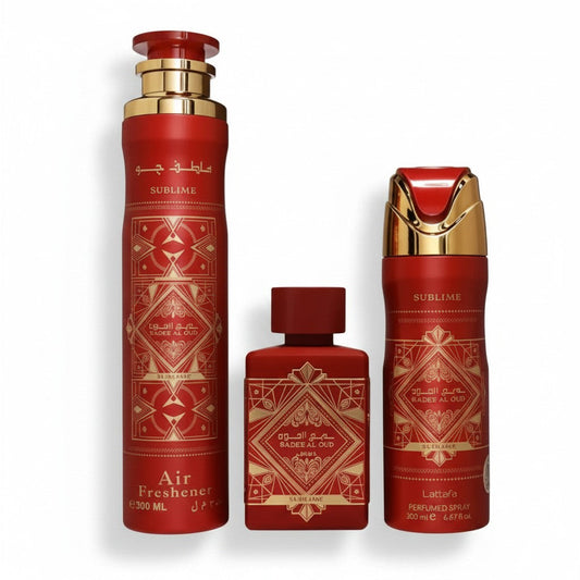 Lattafa Badee al Oud Sublime Eau de Parfum Set