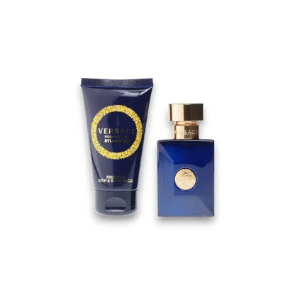 Dylan Blue Pour Homme Duftset mit Eau de Toilette und Duschgel für Herren, luxuriös präsentiert