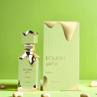 Lattafa Eclaire Pistache Eau de Parfum 100ml, Beauty, Perfumes and fragrances, Lattafa, Luxus Aroma
