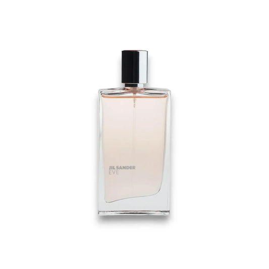 Jil Sander Eve Eau de Toilette Damenparfum im eleganten Glasflakon, luxuriös, modern