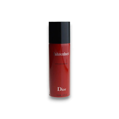Fahrenheit Deo Spray für Herren, 150 ml, rot-schwarze Dose, luxuriöses Deodorant.