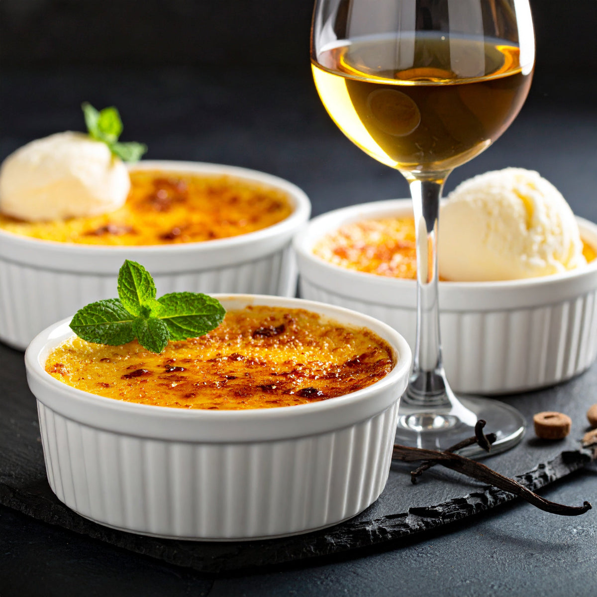Vanille Brulee