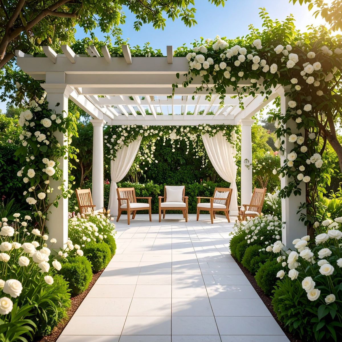 White Garden