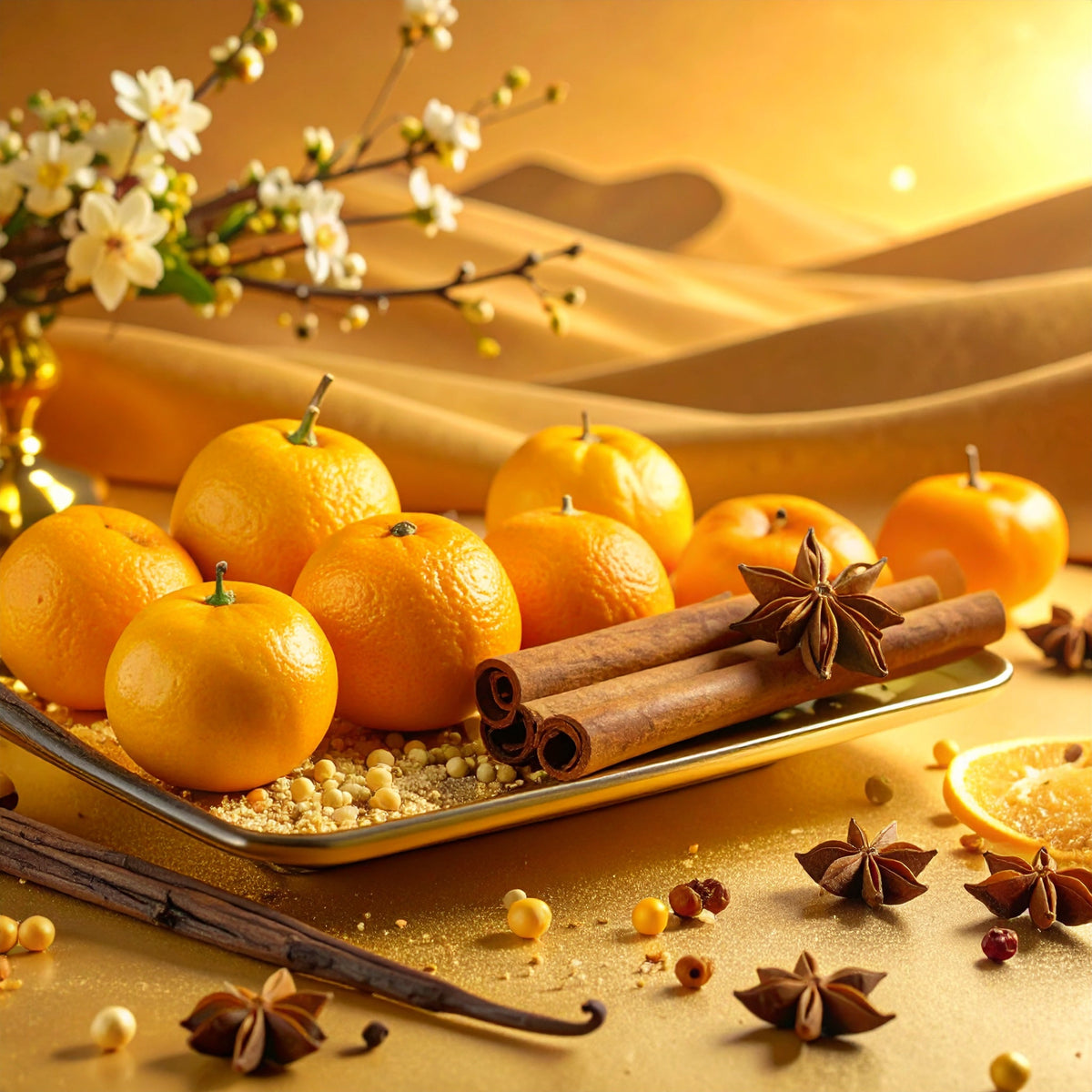 Golden Desert