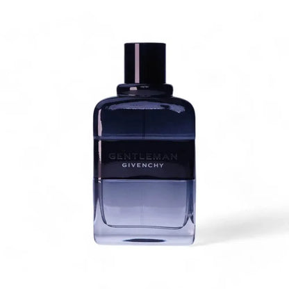Elegantes Eau de Toilette für Herren in dunklem Glasflakon mit modernem Design.