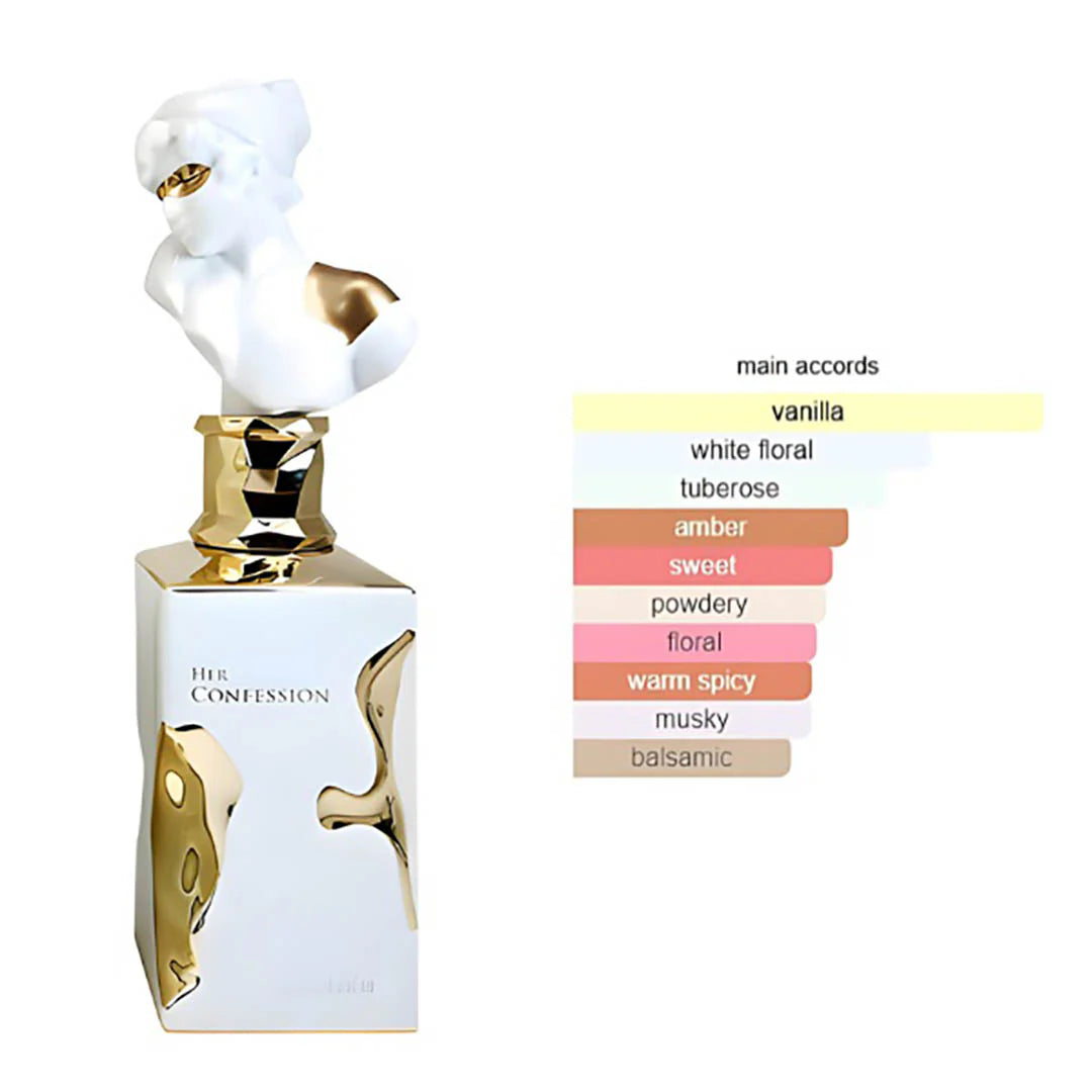 Lattafa Her Confession Eau de Parfum 100ml, Beauty, Perfumes and fragrances, Lattafa, Luxus Aroma