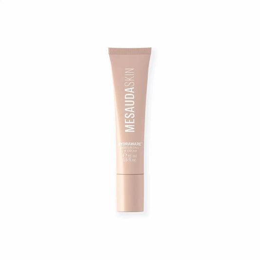 Feuchtigkeitsspendende Augencreme in Tube, beige, für die Augenpartie, 15 ml