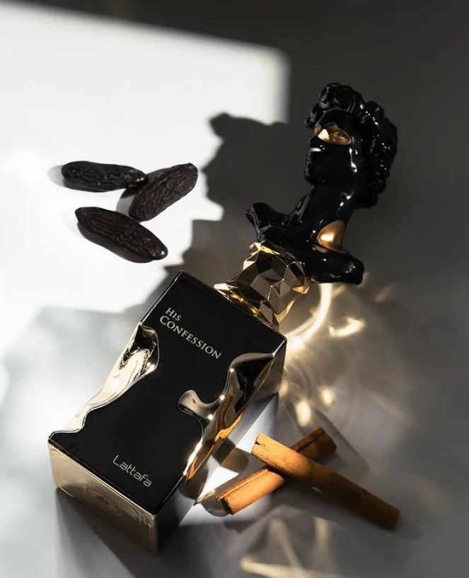 Lattafa His Confession Eau de Parfum 100ml, Beauty, Perfumes and fragrances, Lattafa, Luxus Aroma