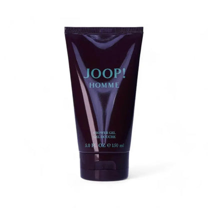 JOOP! Homme Duschgel Tube 150 ml für Herren auf weißem Hintergrund