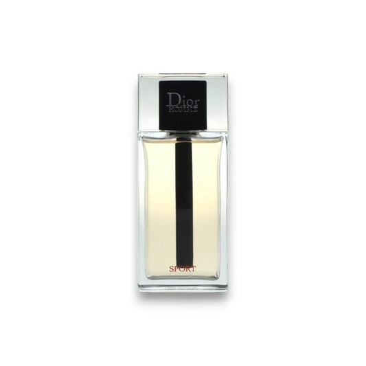 Transparenter Flakon Dior Homme Sport Eau de Toilette für Herren, elegant und modern