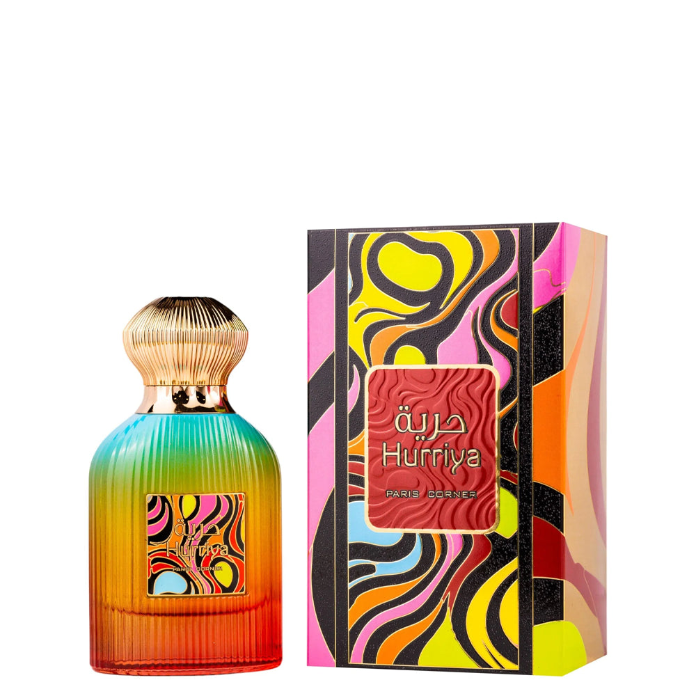 Paris Corner Hurriya Eau de Parfum 100ml, Beauty, Perfumes and fragrances, Paris Corner, Luxus Aroma