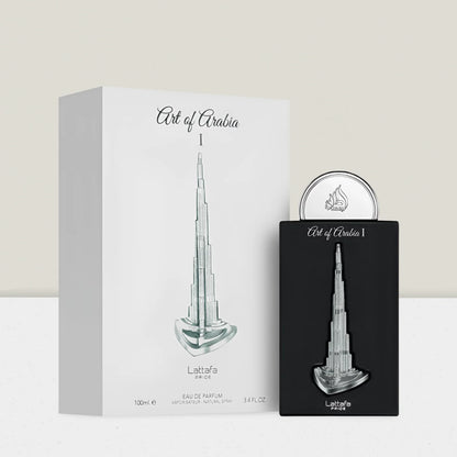 Lattafa Pride Art of Arabia I Eau de Parfum 100ml, Beauty, Perfumes and fragrances, Lattafa Pride, Luxus Aroma