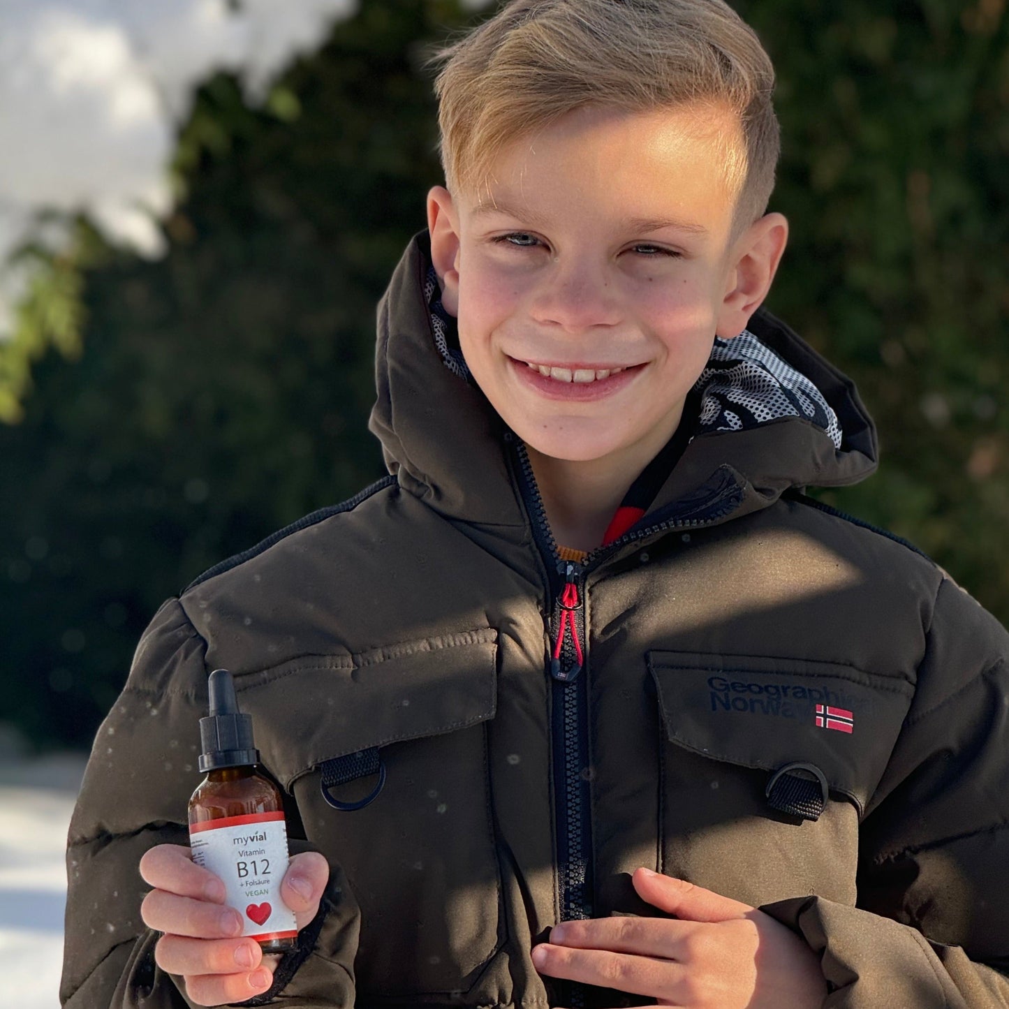 Vitamin B12 Drops + Folic Acid