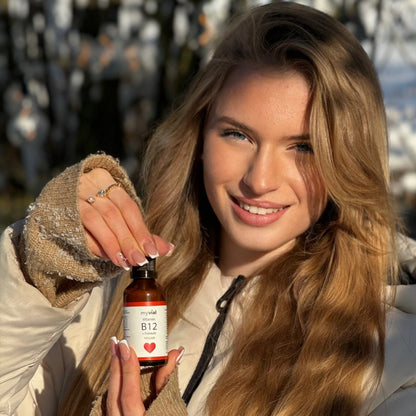 Vitamin B12 Drops + Folic Acid