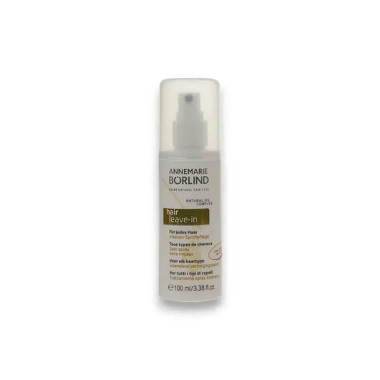 Intensiv-Sprühpflege Hair Leave-in Spray für jedes Haar, 100 ml, Produktflasche vor weißem Hintergrund