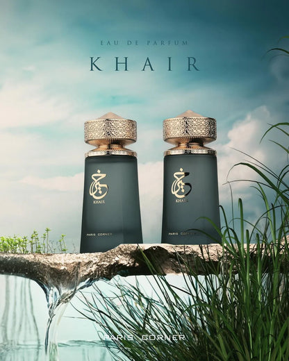 Paris Corner Khair Eau de Parfum 100ml, Beauty, Perfumes and fragrances, Paris Corner, Luxus Aroma