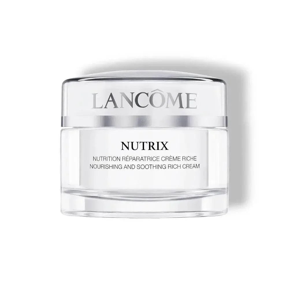 LANCOME Nutrix Gesichtscreme im transparenten Tiegel, luxuriöse Pflege für das Gesicht