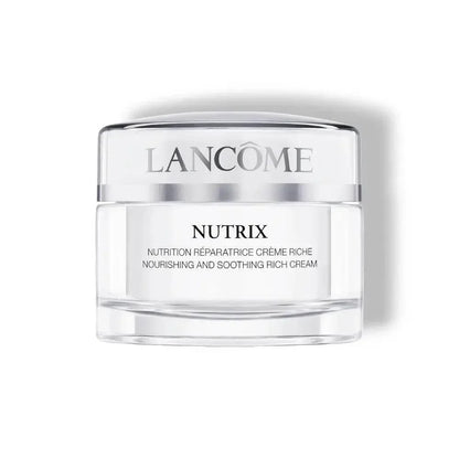 LANCOME Nutrix Gesichtscreme im transparenten Tiegel, luxuriöse Pflege für das Gesicht